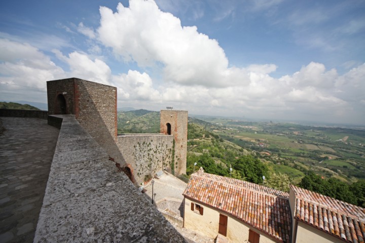 Malatesta Fortress, Montefiore Conca photo by PH. Paritani