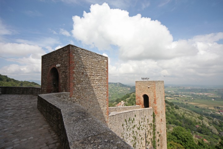 Rocca Malatestiana, Montefiore Conca photos de PH. Paritani