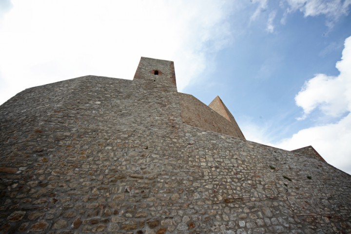 Rocca Malatestiana, Montefiore Conca photos de PH. Paritani