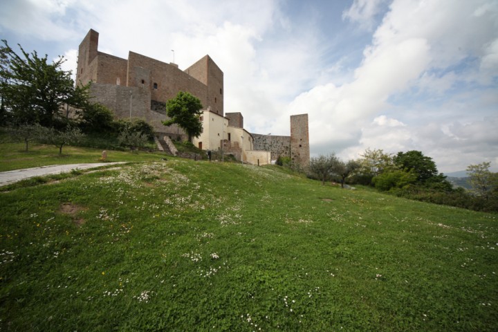 Rocca Malatestiana, Montefiore Conca photos de PH. Paritani