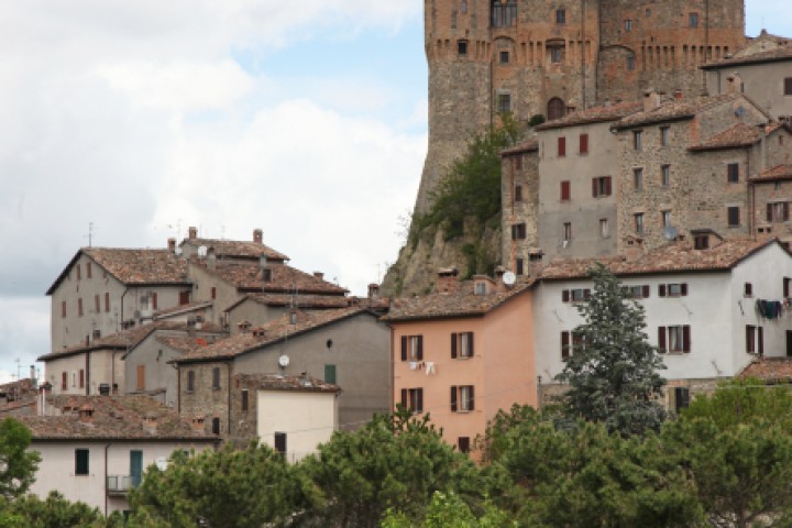 Sant'Agata Feltria, panorama foto di PH. Paritani