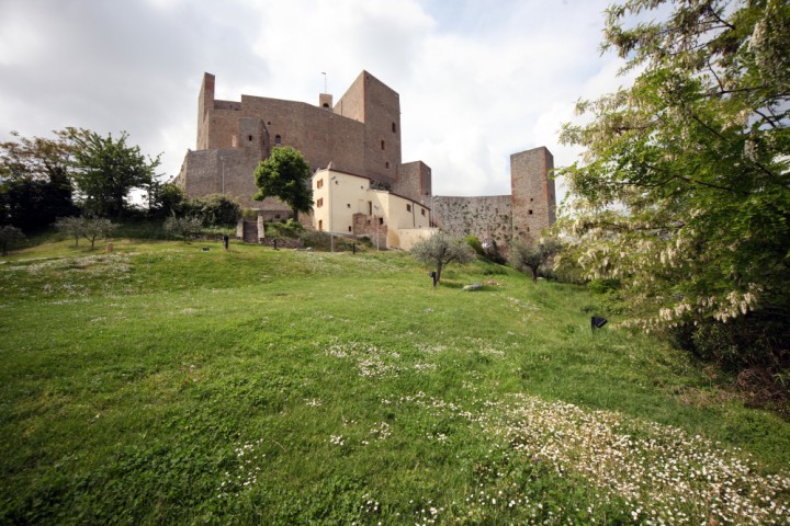 Malatesta Fortress, Montefiore Conca photo by PH. Paritani