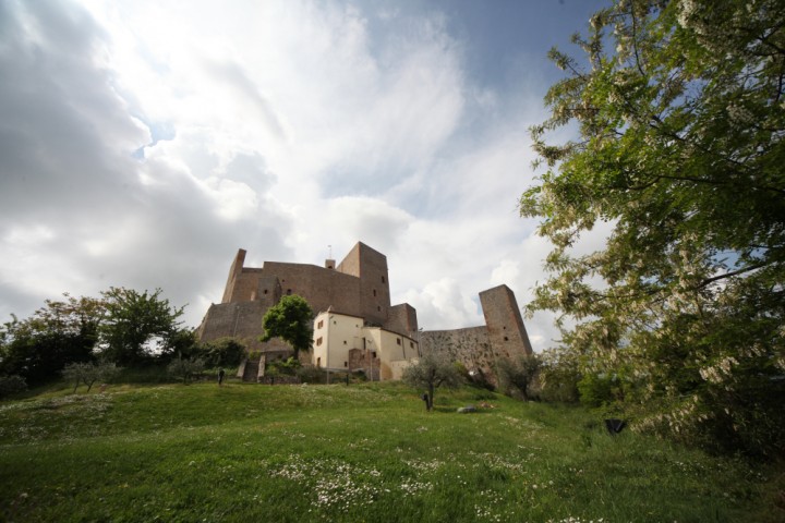 Malatesta Fortress, Montefiore Conca photo by PH. Paritani