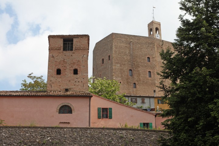 Malatesta Fortress, Montefiore Conca photo by PH. Paritani