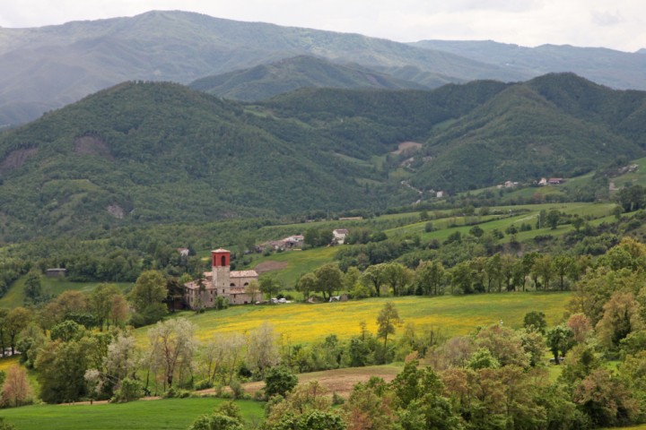 Sant'Agata Feltria, borgo di Petrella Guidi Foto(s) von PH. Paritani