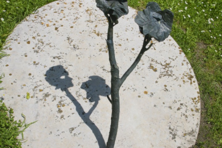 Pennabilli, Tonino Guerra, orto dei frutti dimenticati. Meridiana dell'incontro photos de PH. Paritani