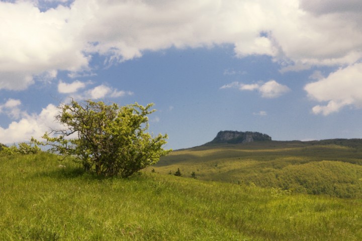 Pennabilli, panorama del Monte Simoncello Foto(s) von PH. Paritani