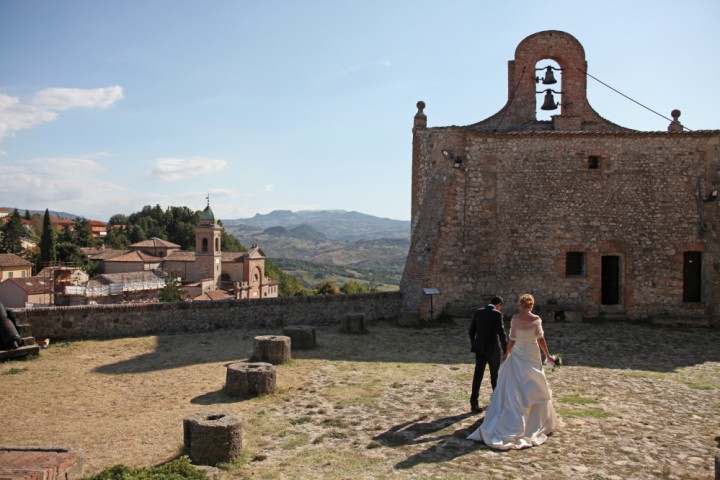 Malatesta Fortress, Verucchio photo by PH. Paritani