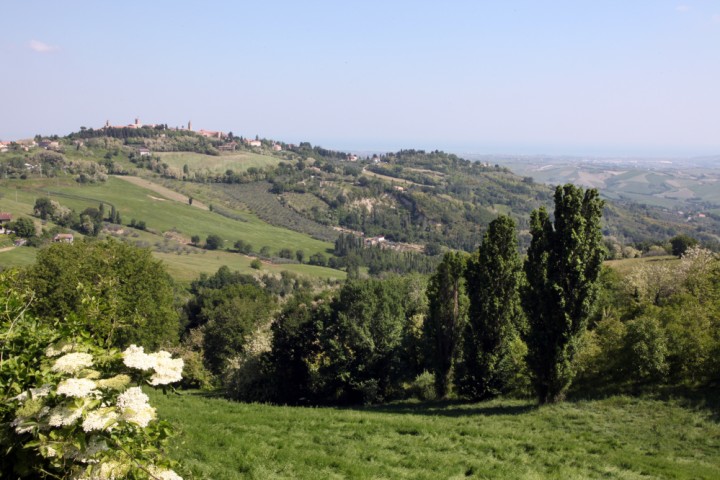 Hills, Saludecio photo by PH. Paritani