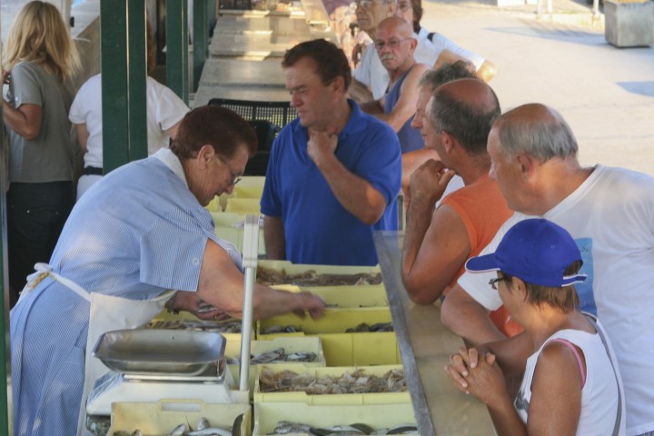 Bellaria Igea Marina, pescheria photos de PH. Paritani