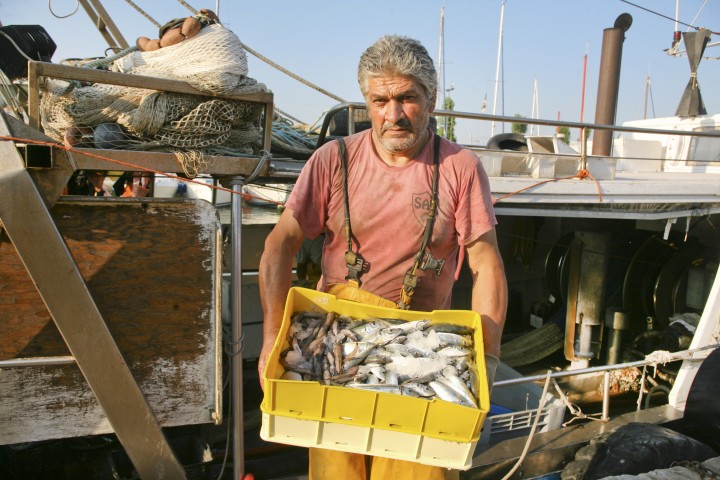 Bellaria Igea Marina, pescatore photos de PH. Paritani