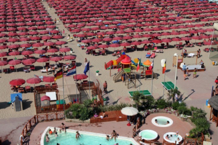 Spiaggia di Cattolica - vista panoramica photos de PH. Paritani