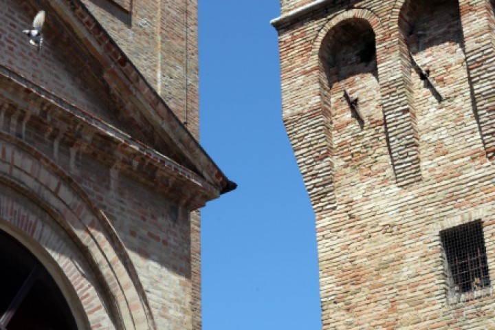 View of the historic centre, Saludecio photo by PH. Paritani
