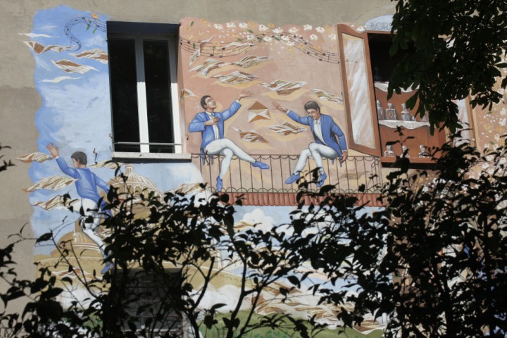 Murales, Saludecio foto di PH. Paritani