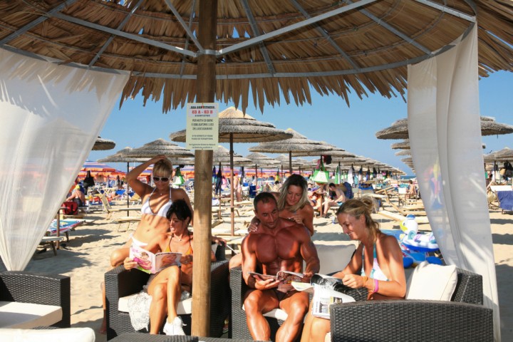 Bagnanti, Rimini Foto(s) von PH. Paritani