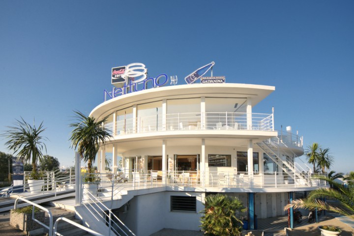 Bar ristorante spiaggia, Rimini photos de PH. Paritani