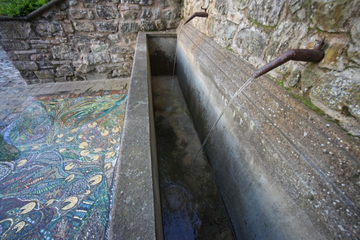 Sant'Agata Feltria, fontana foto di PH. Paritani