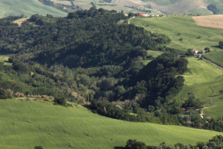 Countryside, Mondaino photo by PH. Paritani