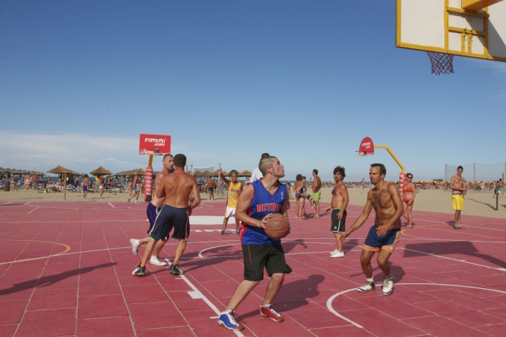 Beach basket - Rimini Foto(s) von PH. Paritani