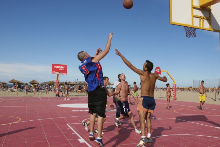 Beach basket - Rimini Foto(s) von PH. Paritani