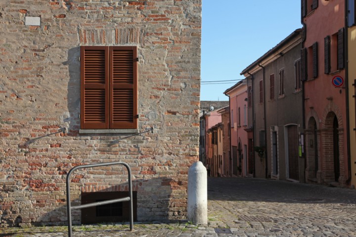 Vie del centro, Mondaino foto di PH. Paritani