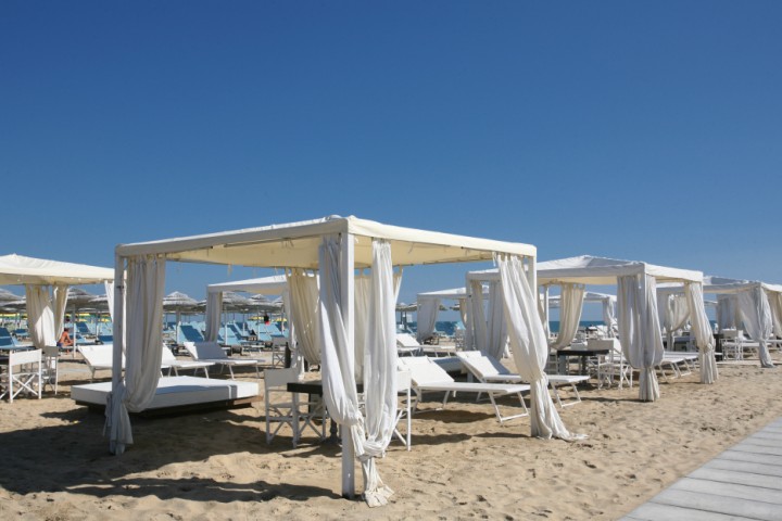 Spiaggia del Grand Hotel di Rimini Foto(s) von PH. Paritani