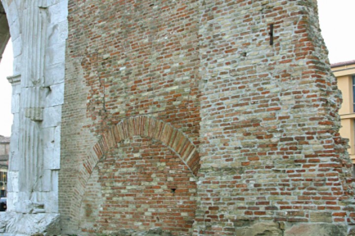 mura romane, Rimini photo by Archivio Provincia di Rimini