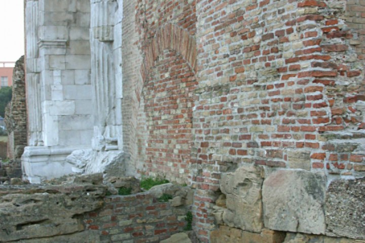 mura romane, Rimini photo by Archivio Provincia di Rimini