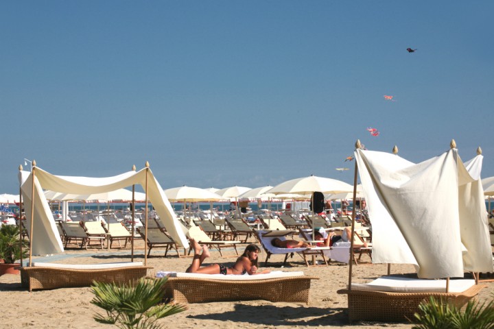 Spiaggia del Grand Hotel di Rimini Foto(s) von PH. Paritani