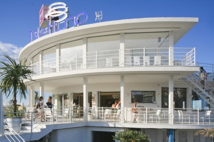 Bar ristorante spiaggia, Rimini photos de PH. Paritani