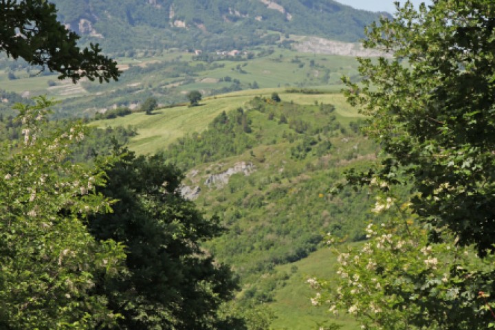 Novafeltria, in mountain bike in Valmarecchia photos de PH. Paritani