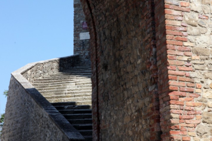 Rocca Malatestiana, Montefiore Conca photos de PH. Paritani