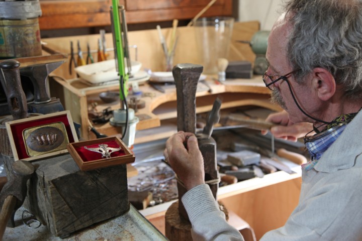 Pennabilli, un artigiano photos de PH. Paritani