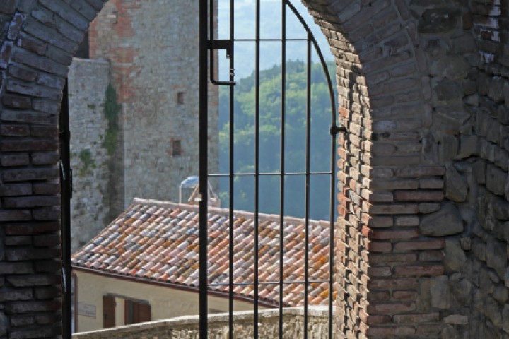 Malatesta Fortress, Montefiore Conca photo by PH. Paritani