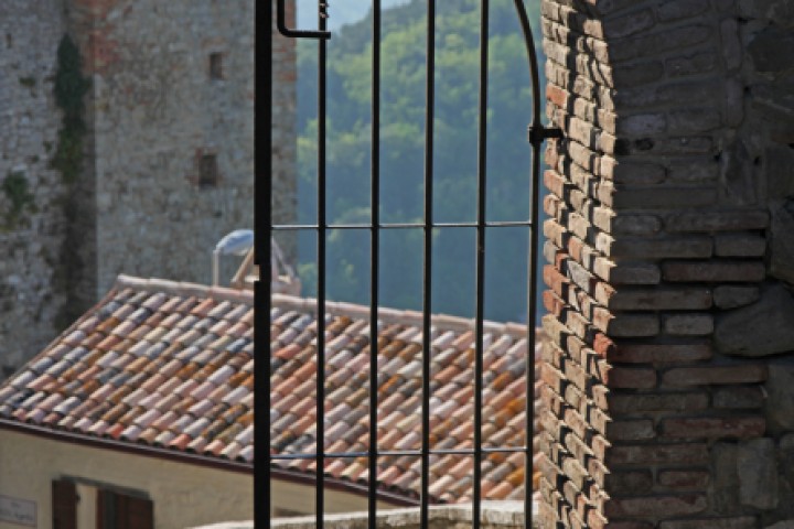 Malatesta Fortress, Montefiore Conca photo by PH. Paritani