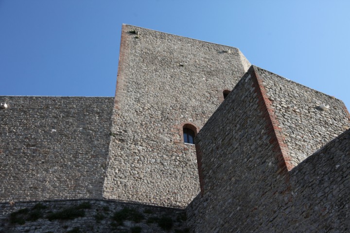 Rocca Malatestiana, Montefiore Conca photos de PH. Paritani