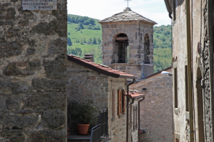 Casteldelci, nel borgo di Senatello Foto(s) von PH. Paritani