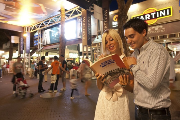 Viale Ceccarini Riccione Foto(s) von PH. Paritani