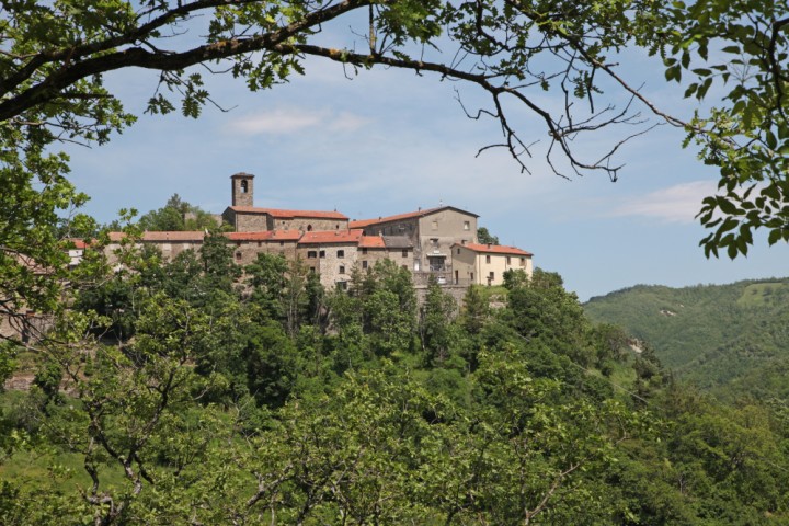 Casteldelci, veduta del borgo Foto(s) von PH. Paritani