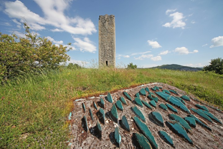 Pennabilli, Torre di Bascio, Tonino Guerra, il tappeto delle onde quiete photos de PH. Paritani