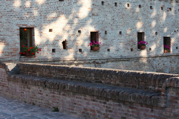 Ancient city walls, San Giovanni in Marignano photo by PH. Paritani