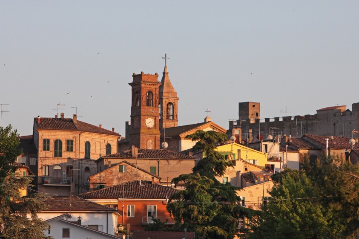 Morciano di Romagna photo by PH. Paritani