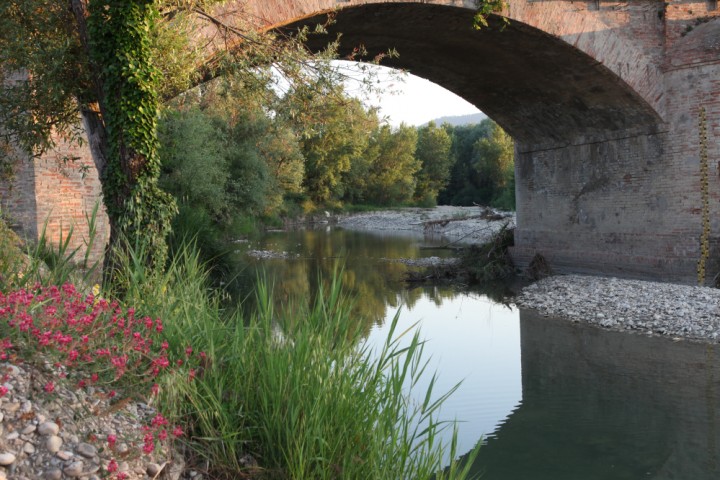 Fiume Conca, Morciano di Romagna foto di PH. Paritani