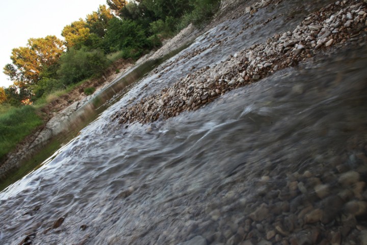 Conca river, Morciano di Romagna photo by PH. Paritani