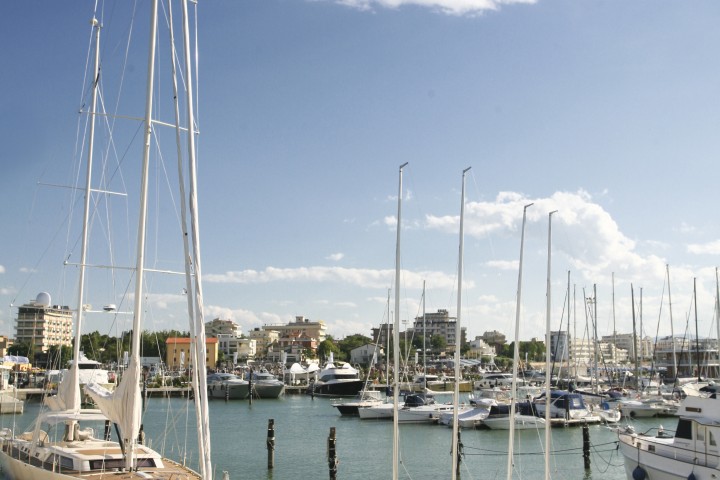 Cattolica, barche nel porto Foto(s) von PH. Paritani