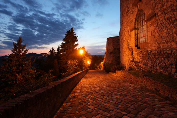 Malatesta Fortress, Verucchio photo by PH. Paritani