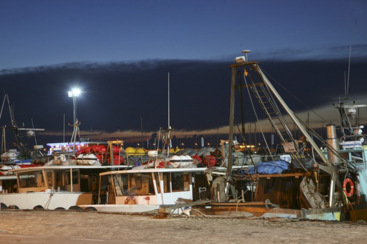 Porto di Cattolica - notturna Foto(s) von PH. Paritani