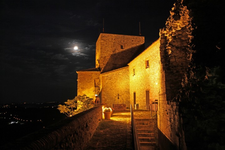 Malatesta Fortress, Verucchio photo by PH. Paritani