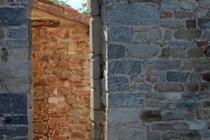 Trarivi church, Montescudo photo by PH. Paritani