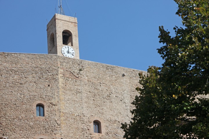 Rocca Malatestiana, Montefiore Conca photos de PH. Paritani